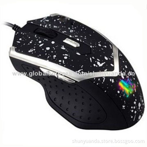 Best optical mouse, highest resolution 2000dpi, weighs 96g